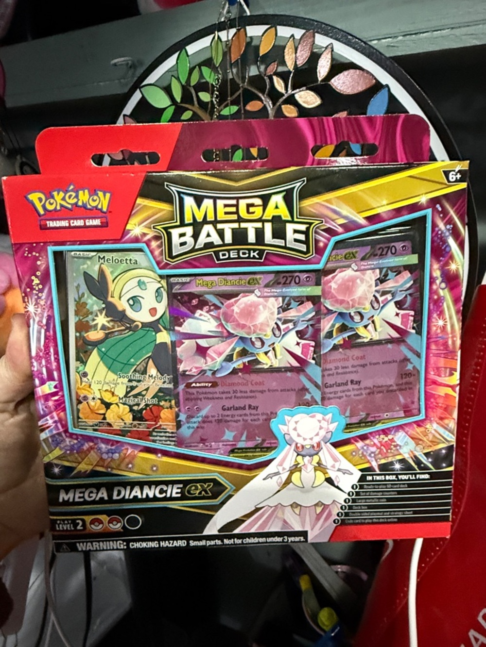 Pokemon Mega Battle Deck - Pink, Red, Yellow